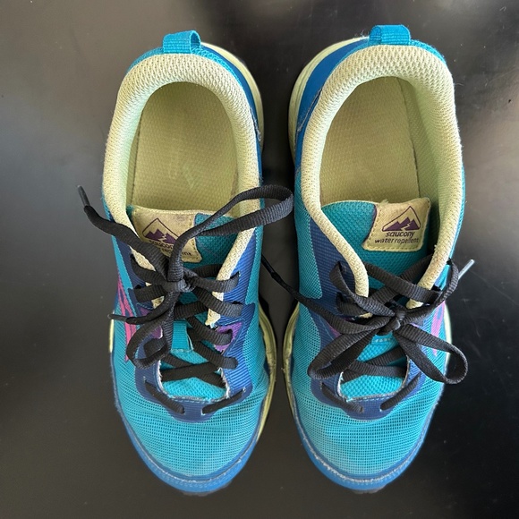 Saucony Other - Peregrine 11 Shield Trail - Running Shoes-Kids Size 4.5M